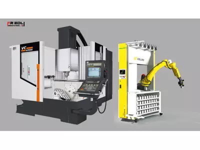 5 Achsen Berarbeitungscenter VC AX630